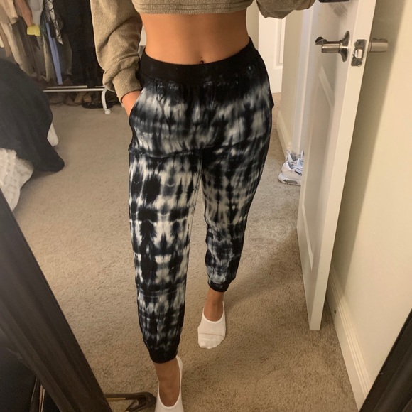 Macys Rewash Brand Blue Tie Dye Jogger 